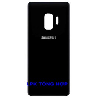 NẮP LƯNG SAMSUNG S9 MÀU ĐEN