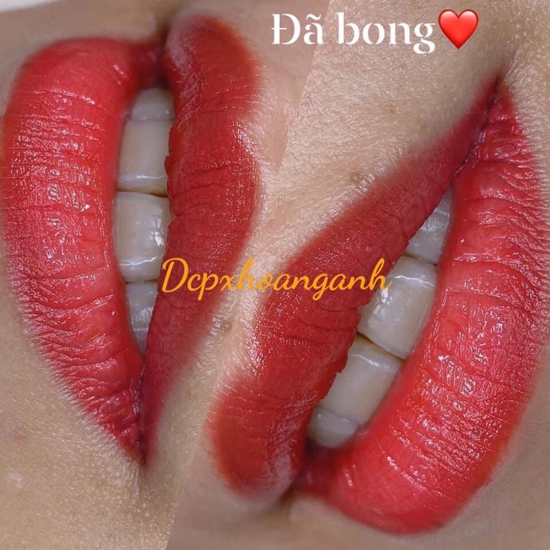 Mực Charm Bông Đậm Mực Phun Môi Mày - Dcpxhoanganh