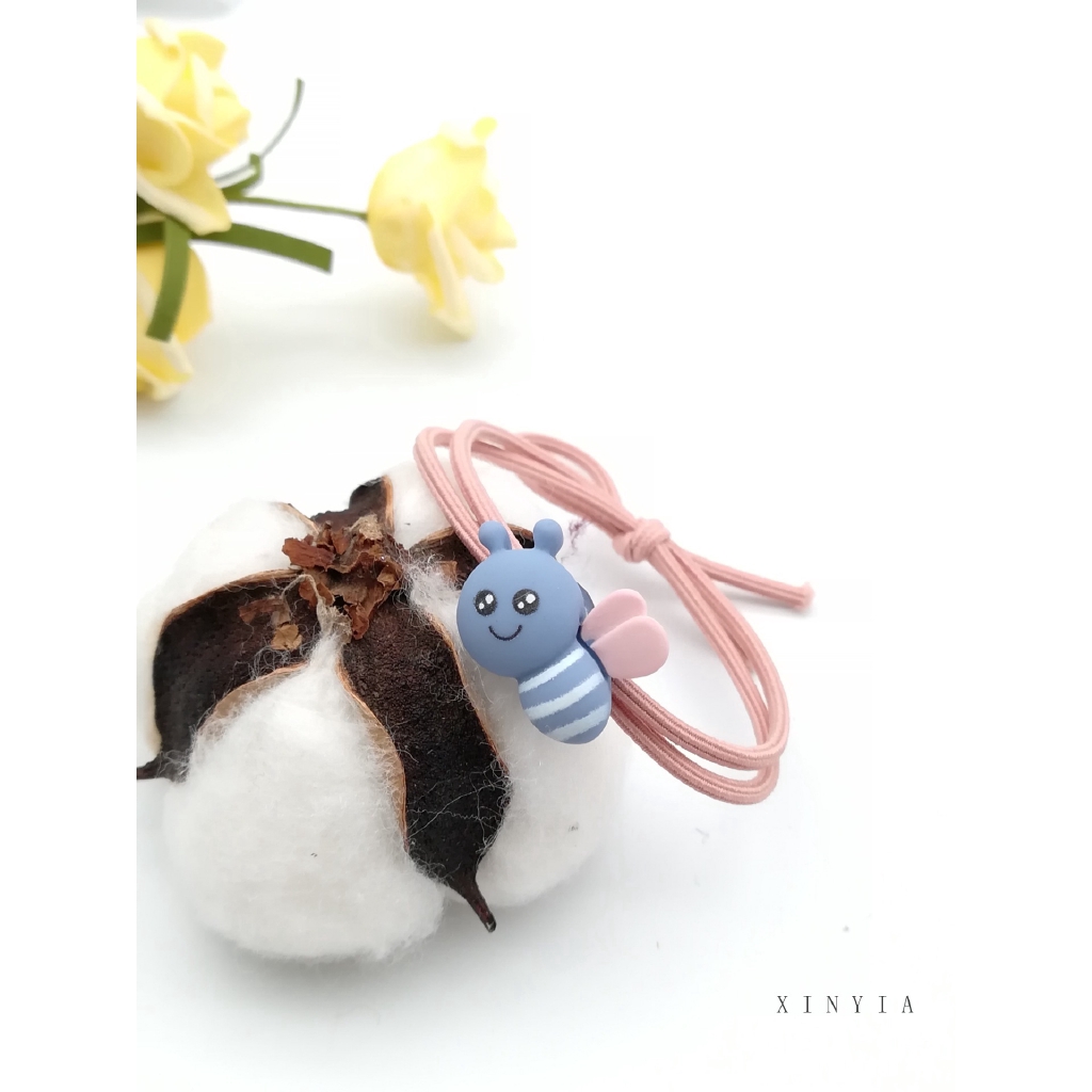 Dây Thun Cột Tóc Hoạ Tiết Hoạt Hình Đáng Yêu