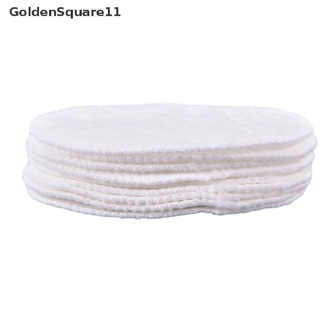 Set 10 Miếng Bông Tẩy Trang Có Thể Tái Sử Dụng Goldsquare11