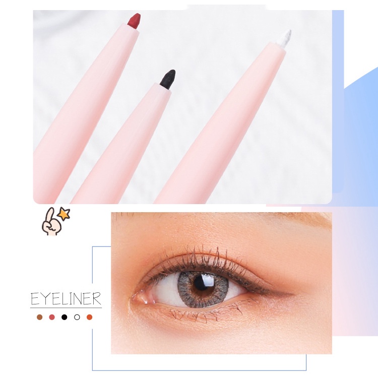 Bút Kẻ Mắt Bai Beini Màu Sắc Mượt Mà Chống Thấm Nước Không Nhòe Lâu Trôi Cho Người Mới Bắt Đầu