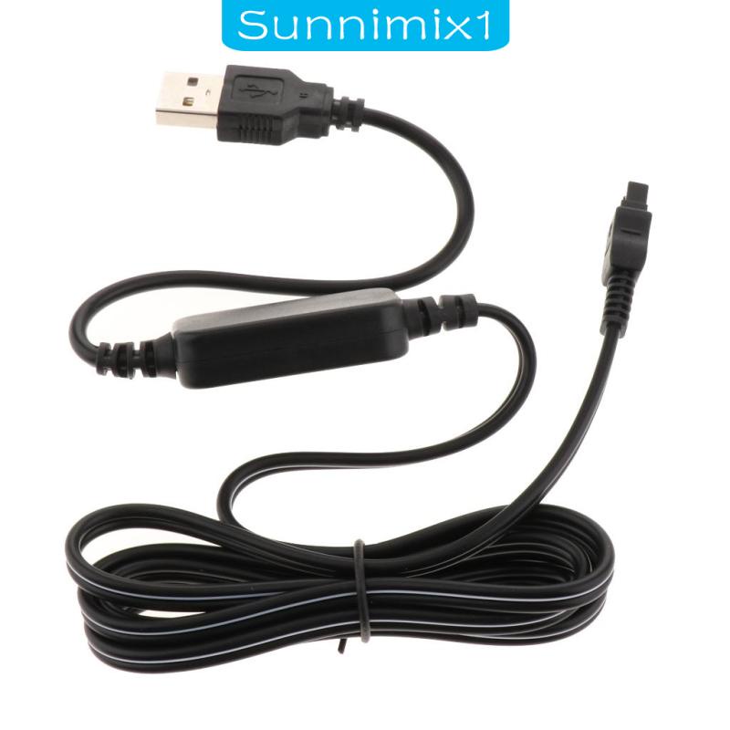 Cáp Sạc Nguồn USB AC-L200 Thay Thế Cho Sony DCR-DVD205E Dcrvd205E DCRDVD205E