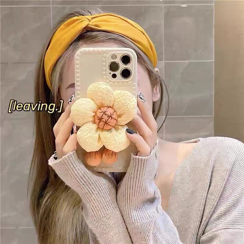 Ốp điện thoại hình hoa thích hợp cho iPhone 13 13pro max 12 12pro max 11 11pro max x xs xr xs max 8 7 6 6s plus se 2020