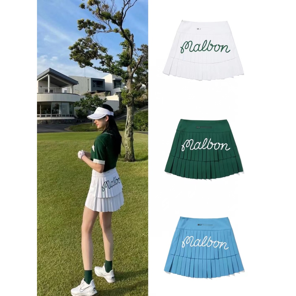 Bộ Đồng Phục Chơi golf Phong Cách Hàn Quốc Thời Trang Mùa Hè Cho Nữ XSFX