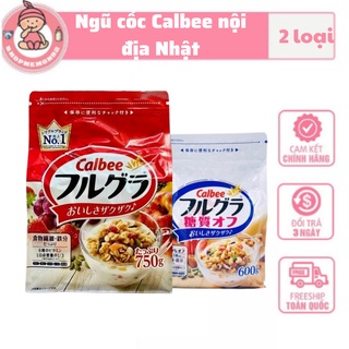 Ngũ cốc Calbee nội địa Nhật 750G (Date t2/2025)