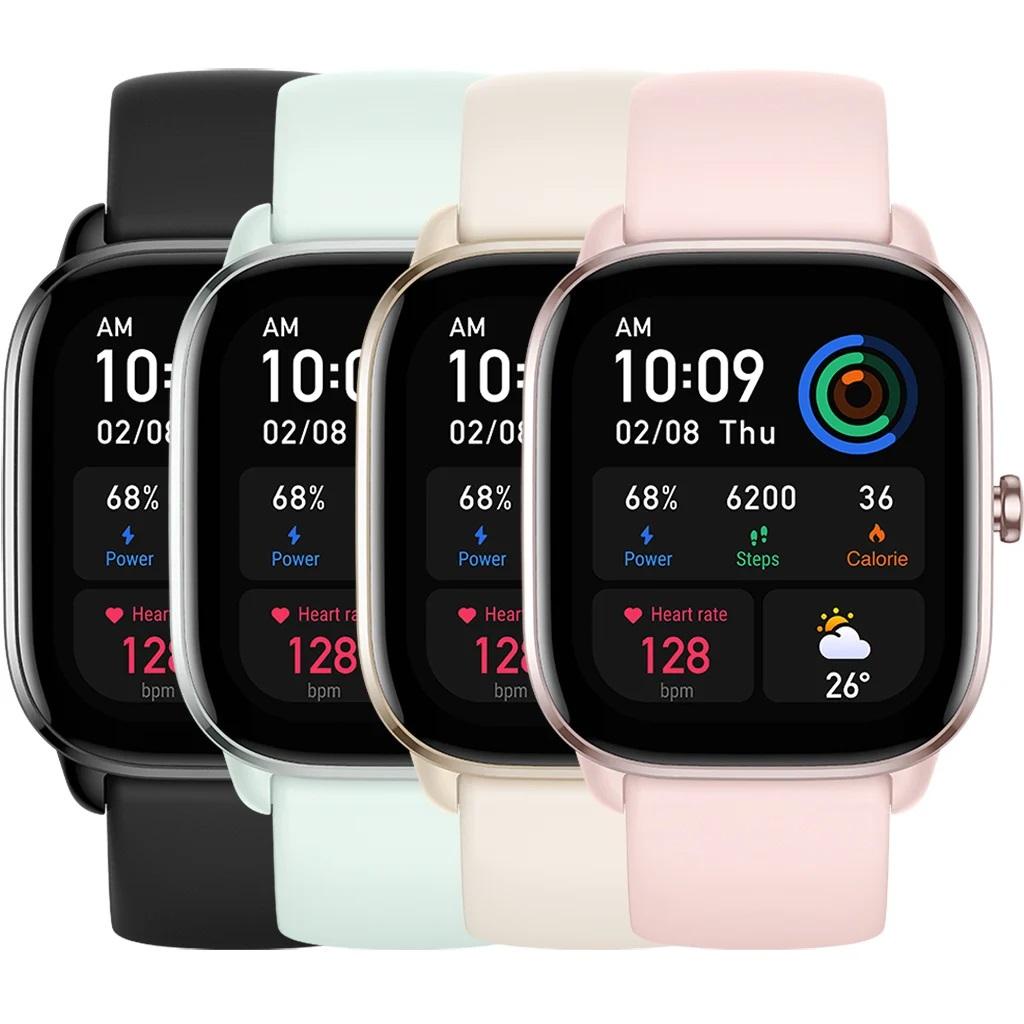 Đồng hồ thông minh Amazfit GTS 4 Mini - Hàng Chính Hãng - Bảo Hành 12 Tháng