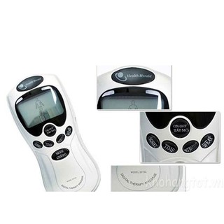 Combo 2 Máy Massage 4 Miếng, Châm Cứu, Bấm Huyệt Cực Xịn