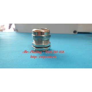 Ốc siết cáp KIM LOẠI PG 13.5, PG 16 và PG 19: - BỘ 3 CON
