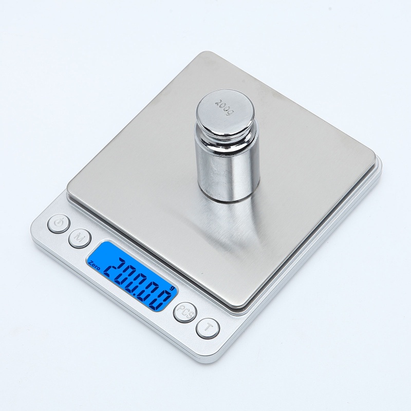 Cân Thực Phẩm Điện Tử Bằng Inox Có Màn Hình LCD Tiện Dụng Cho Nhà Bếp