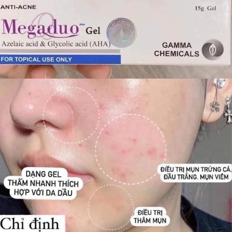 [ Chính hãng] KEM MEGADUO GIẢM MỤN -TUÝT