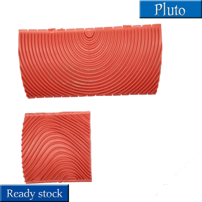 Bộ 2 cọ sơn tường tạo vân gỗ 6 inch + 3 inch