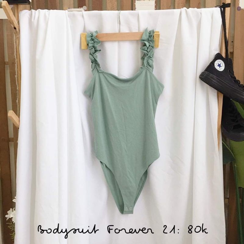 (Ảnh thật tự chụp) Bodysuit F21 thanh lý kí gửi