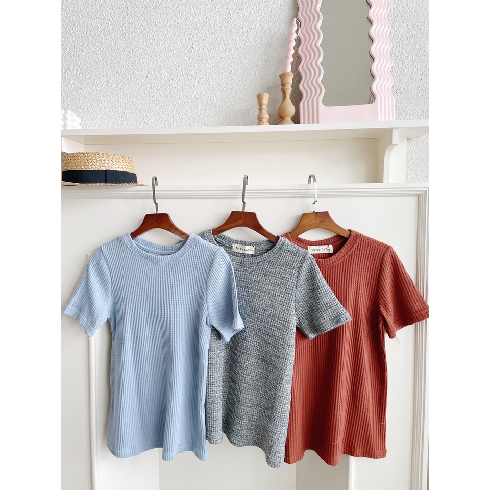 TUBYCATU | Áo thun basic tee