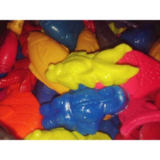 Cá câu bán cân đã bắn vít Cá nhựa cân câu cá