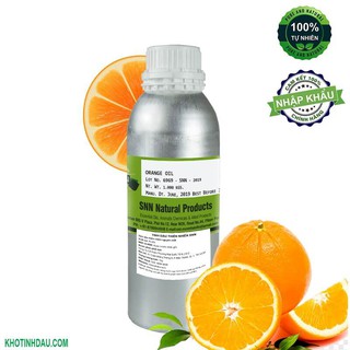 Tinh dầu cam nguyên chất nhập khẩu chính hãng ấn độ