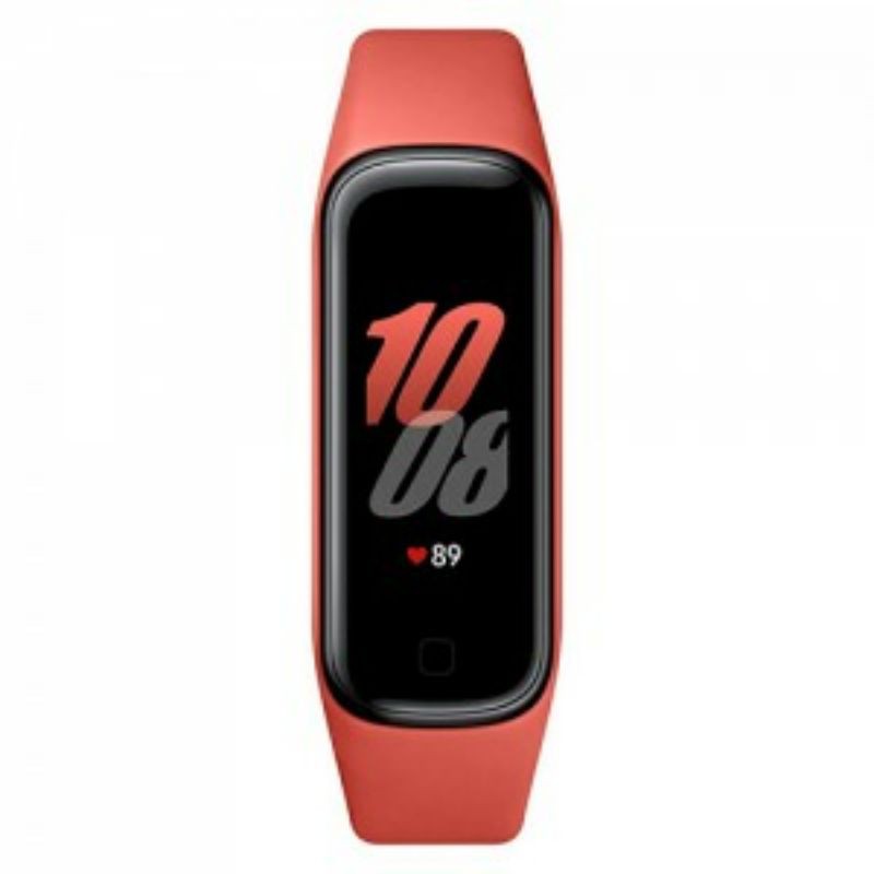 Vòng đeo tay thông minh Samsung Galaxy Fit 2 Màu Đỏ