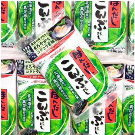 Hạt nêm rong biển cho bé Nhật 56gr - gói lẻ
