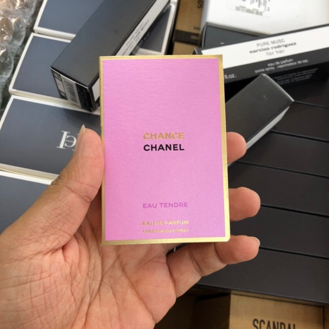 Sample mẫu thử Vial Nước Hoa chính hãng Cha.nel Nữ COCO MADEMOISELLE,Blue Cha.nel, No5, Chance Tendre 1.5ml