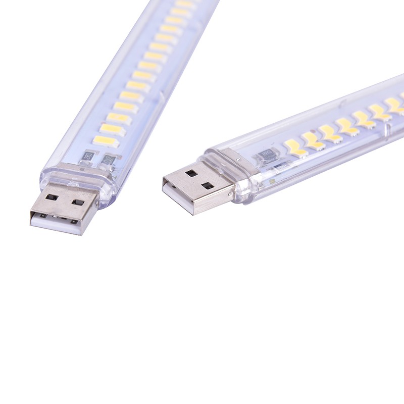 Đèn LED USB 5V 12W 24 Bóng Dùng Đọc Sách Tiện Dụng