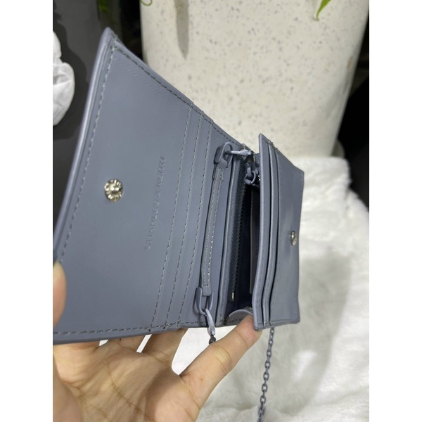 Ví gập cầm tay ck