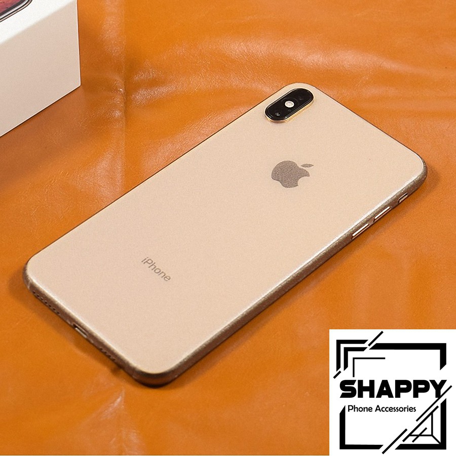 [XẢ HÀNG] Skin Dán Nhám Mờ Full Viền Dành Cho Các Dòng IPhon [Shappy Shop]