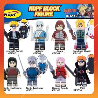 Đồ Chơi Minifigures Các Mẫu Nhân Trong Phim Hoạt Hình Naruto Phần 2 Mẫu Mới Ra Siêu Đẹp KF6112