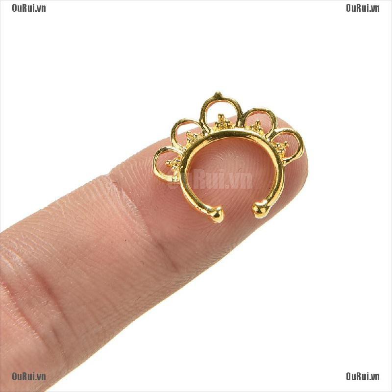 (FCC) Khuyên Mũi Giả Phong Cách