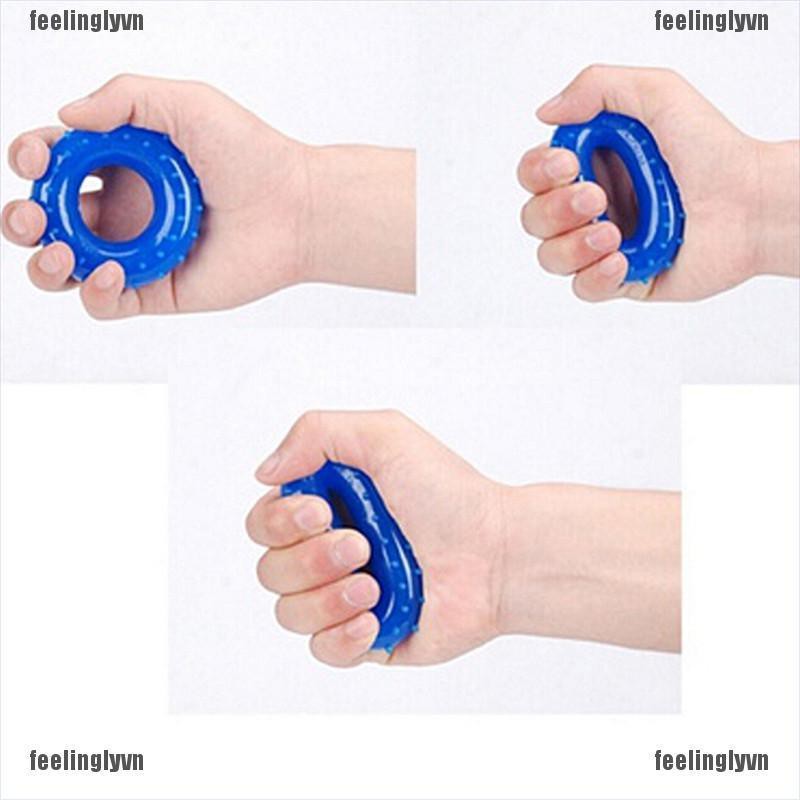 ❤TOP❤ Vòng silicon luyện tập cơ ngón tay ❤YO