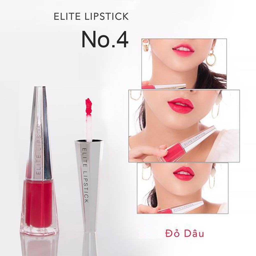 {FREE SHIP TOÀN QUỐC} Son kim cương Elite lipstick giá tốt trong 3 ngày. Son kem bền màu chính hãng. Kendo Shop