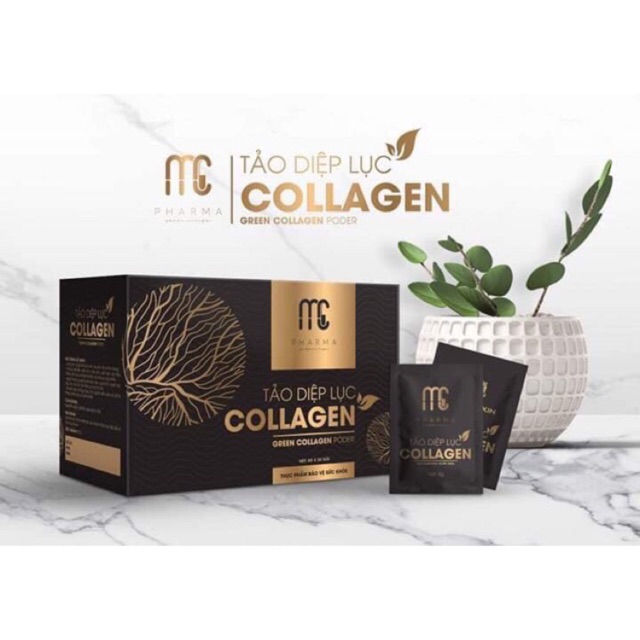 Tảo diệp lục collagen