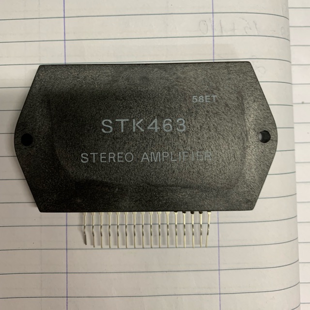 STK463 công suất am