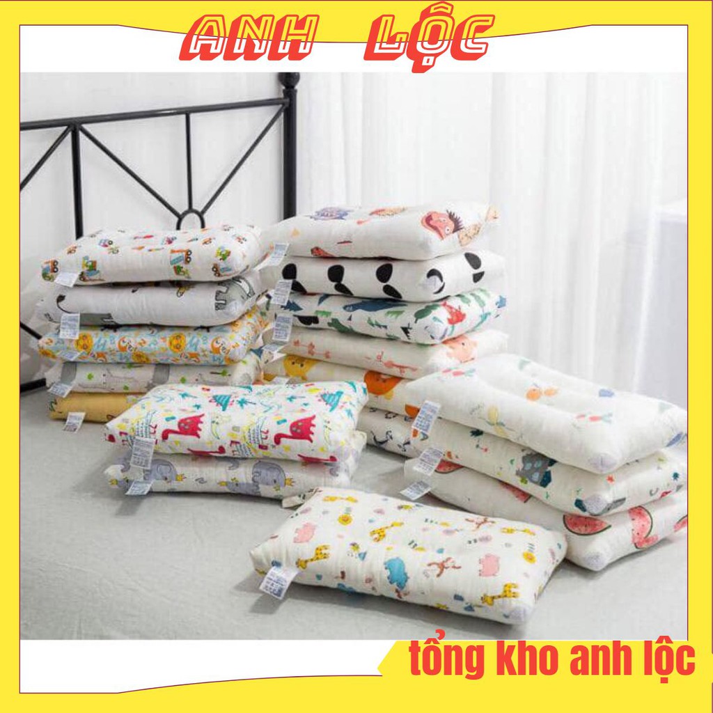 combo 10 gối cao su trẻ em ZaZa home