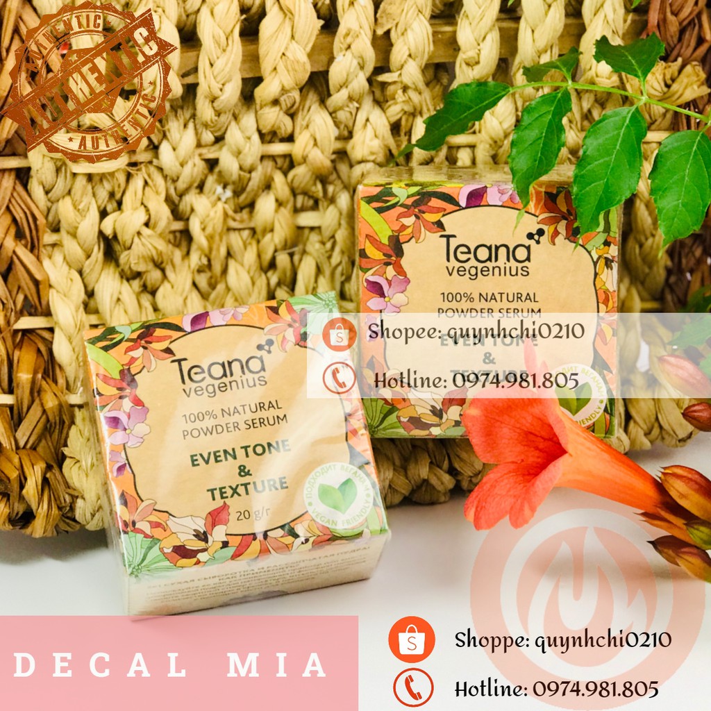 Phấn phủ kiêm dưỡng da Teana Powder Serum (Siêu xịn) | BigBuy360 - bigbuy360.vn