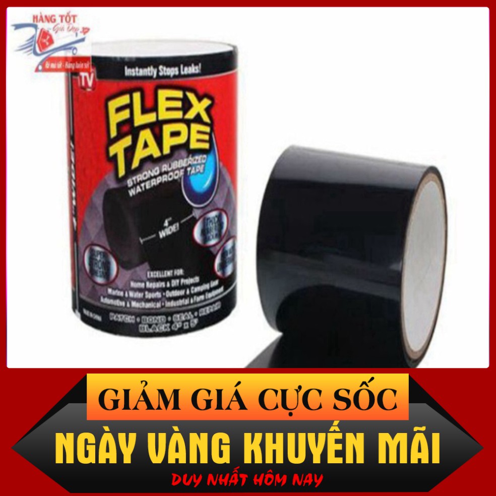 HOT FREE SHIP> FREE SHIP ☘️Miếng Vá Chống Nước Siêu Dính Flex Tape giá tốt chỉ có ở tiện ích shop GIÁ TỐT CHỈ CÓ Ở TIỆN 