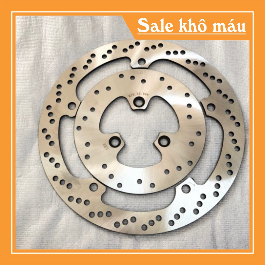 [XÃ KHO] Combo đĩa thắng trước-sau raider fi-xăng cơ MS 600 ĐẠI_KA_SHOP