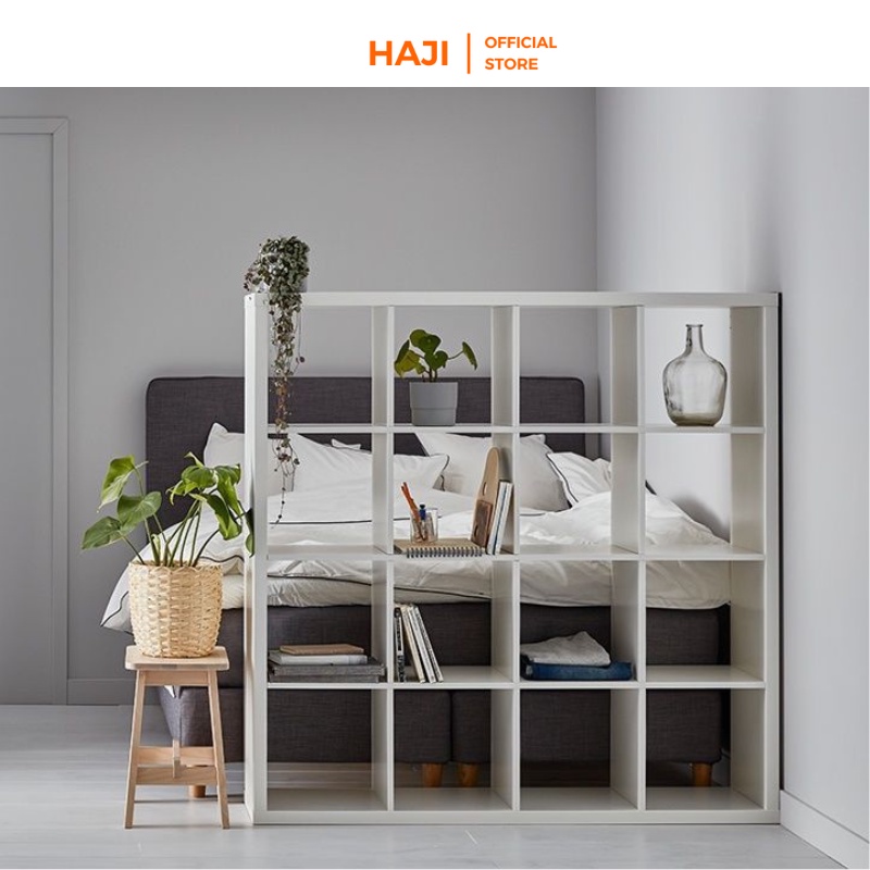 Kệ sách mini đa tầng  dễ thương chất liệu gỗ MDF chống nước thương hiệu HAJI - AP100