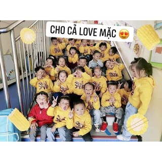Áo bé hoodie khủng long