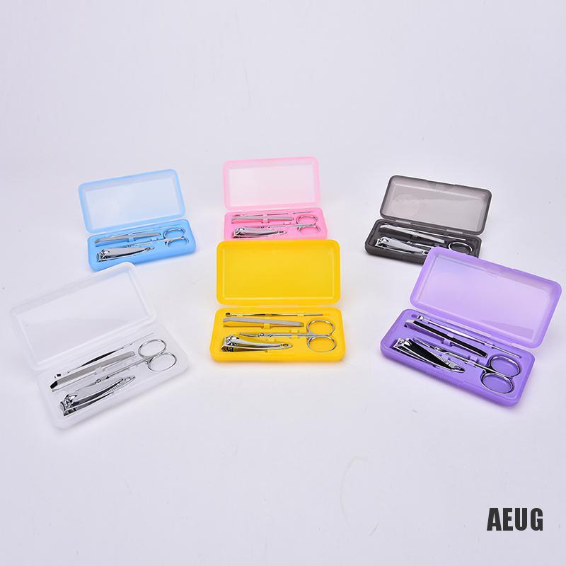 Bộ 4 Dụng Cụ Chăm Sóc Móng Chuyên Nghiệp