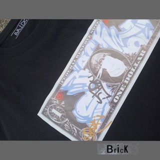 [ Brick ]  Brick's Dollar shirt - Áo Dollar Brick