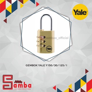 Khóa số Yale Y150/30/125/1