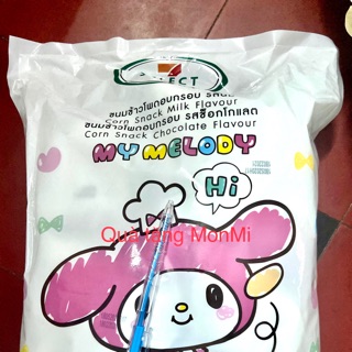 Snack bắp gói to vị chocolate đen/trắng My Melody