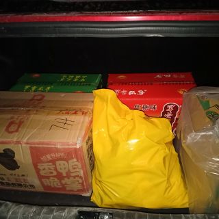 2 bánh khảo tàu xá + 2 bim cánh gà