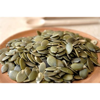 nhân hạt bí xanh Ấn Độ - 1kg ( hạt sống )