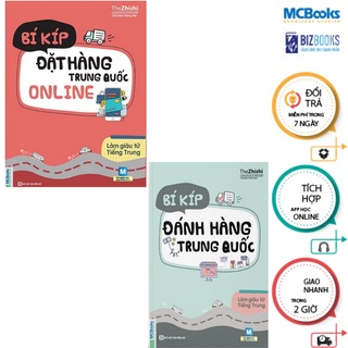 Sách - Combo Bí kíp đánh hàng tại Trung Quốc + Bí kíp đặt hàng Trung Quốc online ( bộ sách làm giàu từ Trung Quốc)