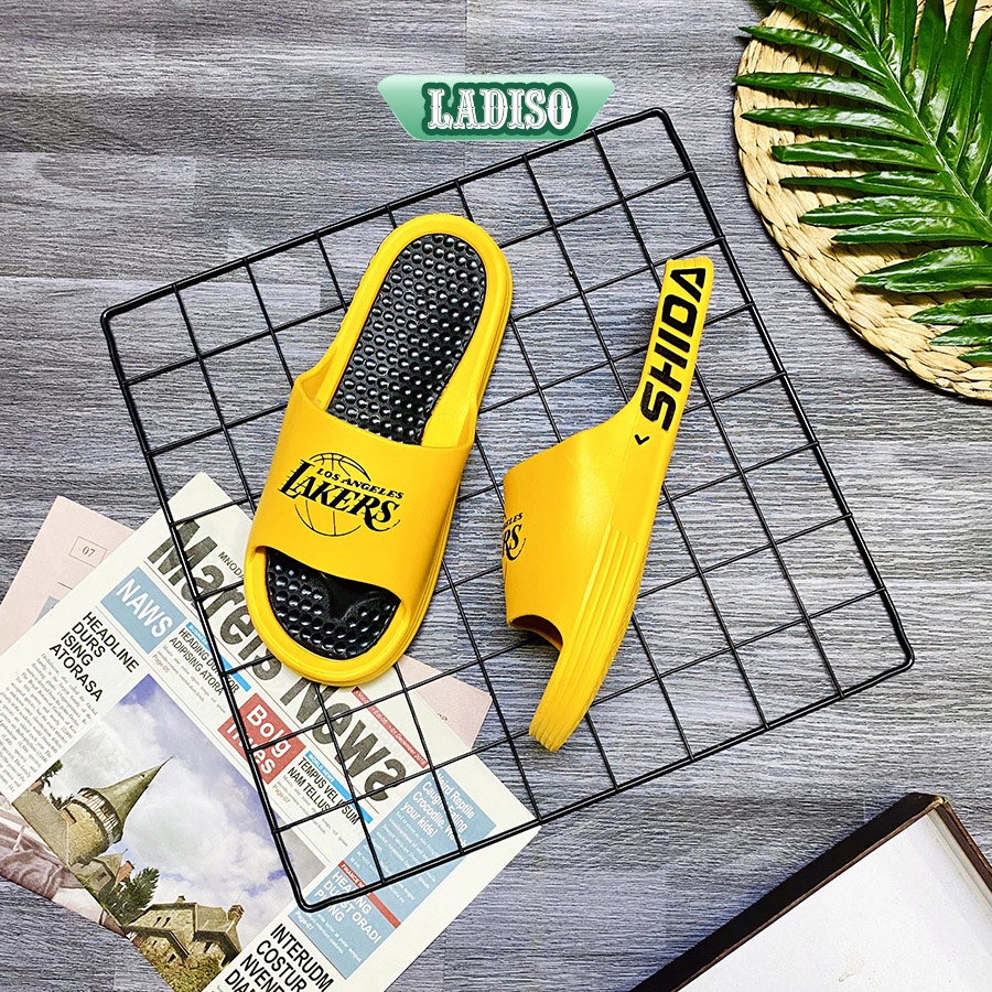 Dép nam đúc nguyên khối siêu bền siêu êm nhiều màu nam tính LADISO TT399