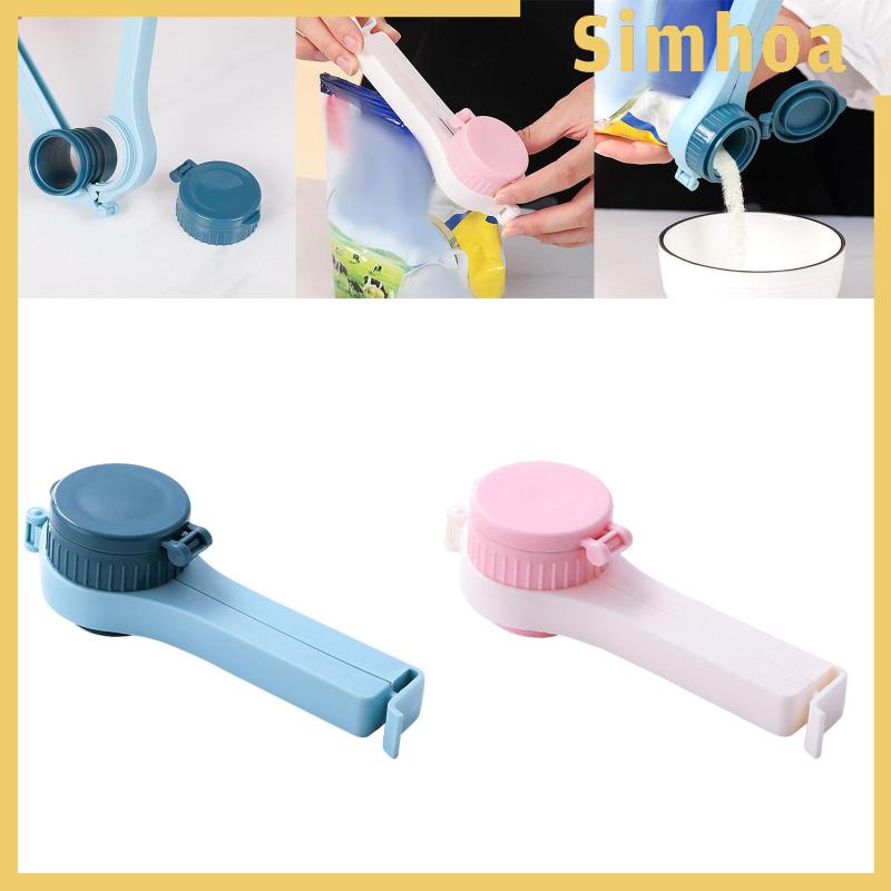 Kẹp Niêm Phong Miệng Túi Đựng Thực Phẩm Có Thể Tái Sử Dụng