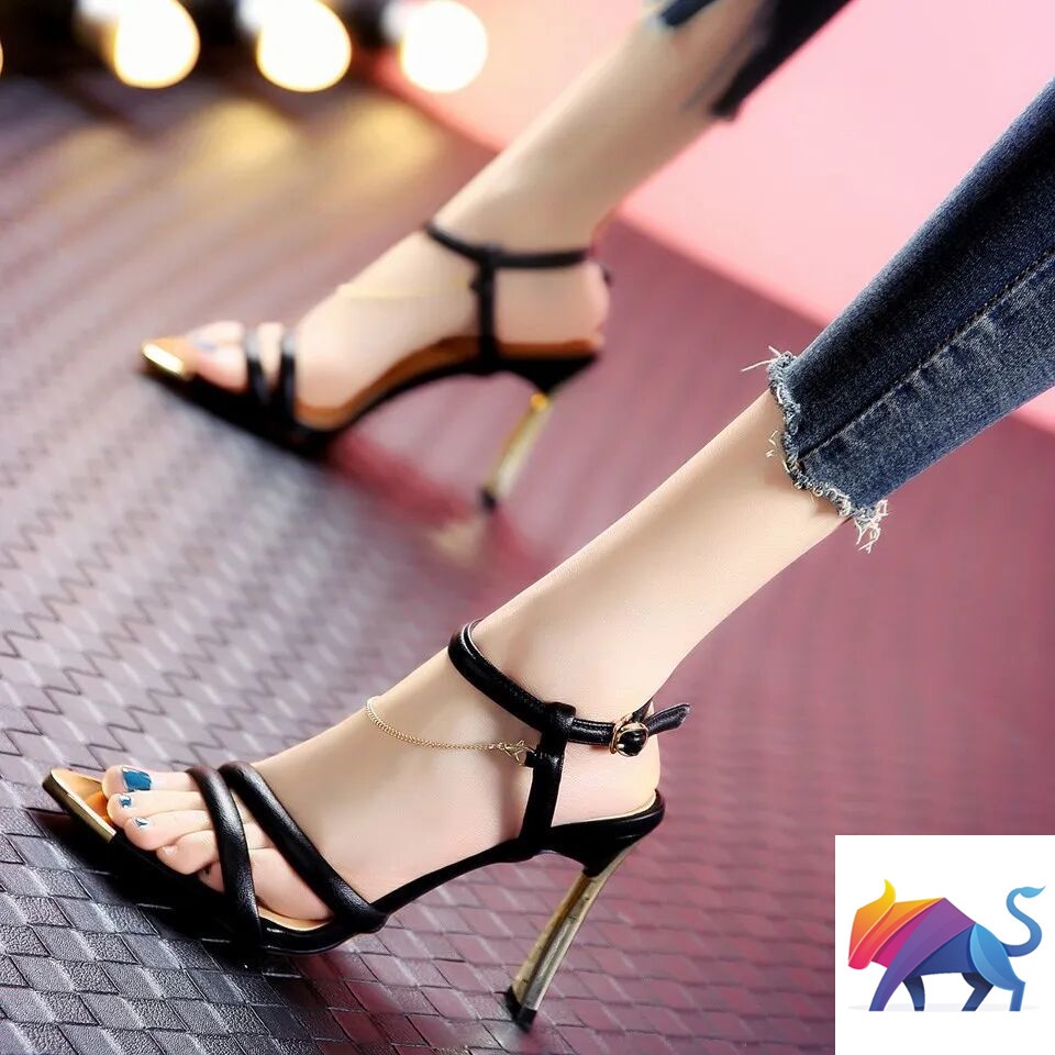 Giày Cao Gót Mũi Nhọn Thời Trang Mùa Hè 2022 Dành Cho Nữ