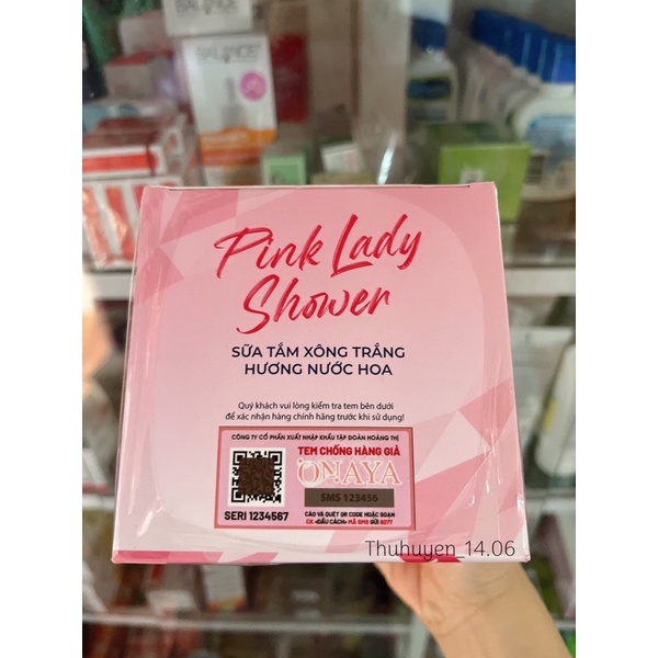 Sữa tắm PINK LADY SHOWER