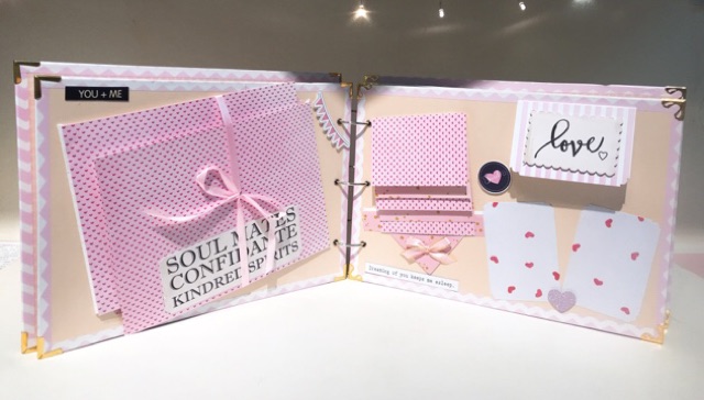 [Album ảnh Handmade] Scrapbook tình yêu cho bạn gái