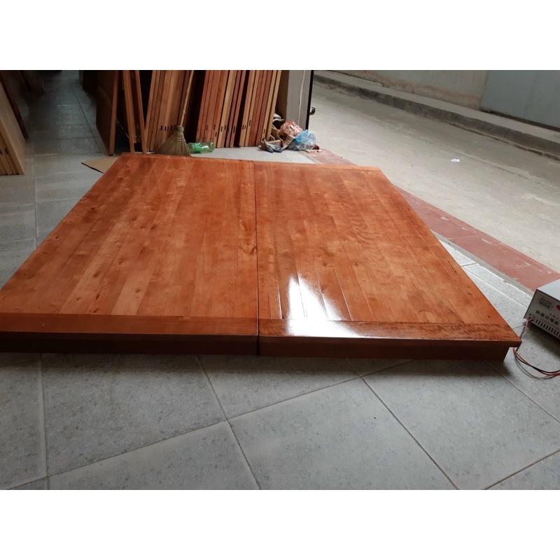 Dát Giường, Phản Hộp Gỗ